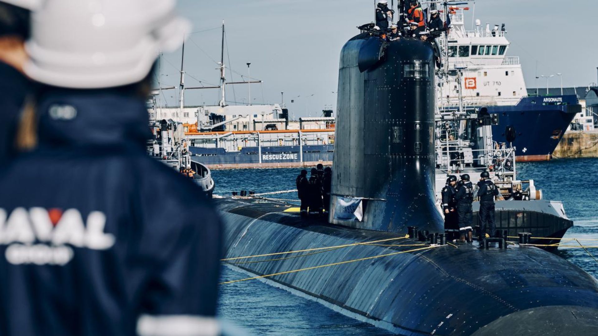 France trials 4,700-ton nuclear-powered attack submarine capable of 25-knot speed