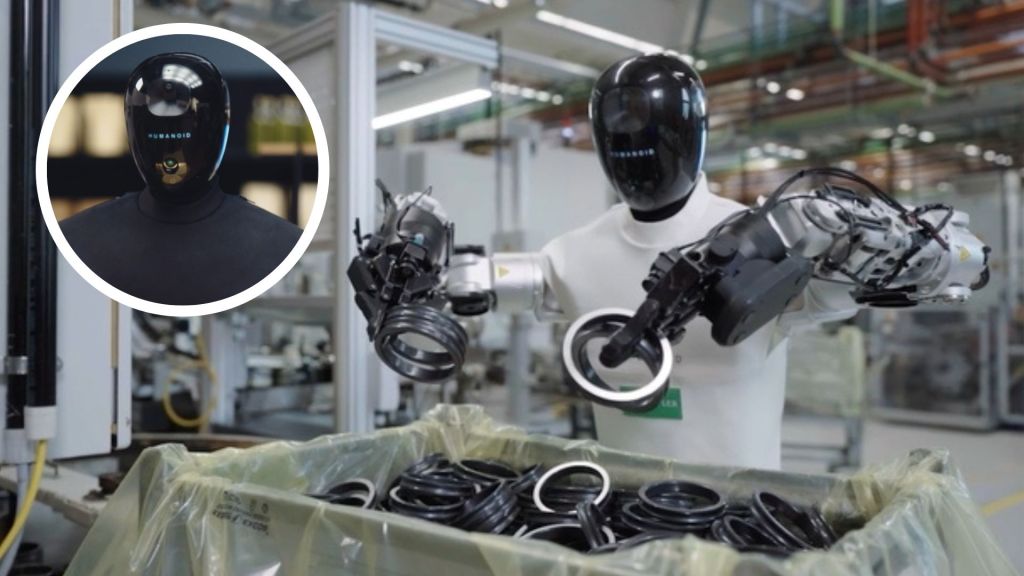 Video: Humanoid unveils single AI brain system designed to run humanoid robot fleets