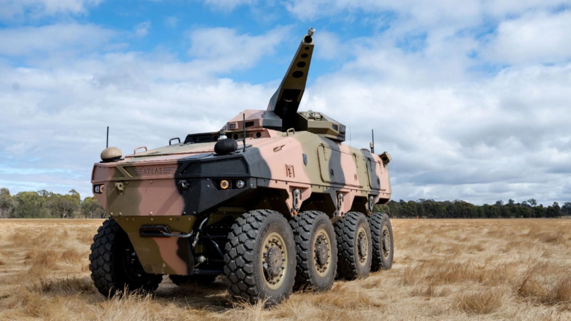 Robot chiến đấu ATLAS vượt qua các thử nghiệm chiến trường tự động tiên tiến