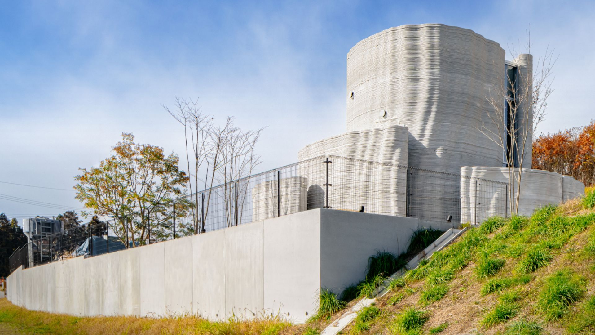 Ảnh: Nhật Bản ra mắt ngôi nhà in 3D đầu tiên được phê duyệt với khung sẵn sàng chống động đất