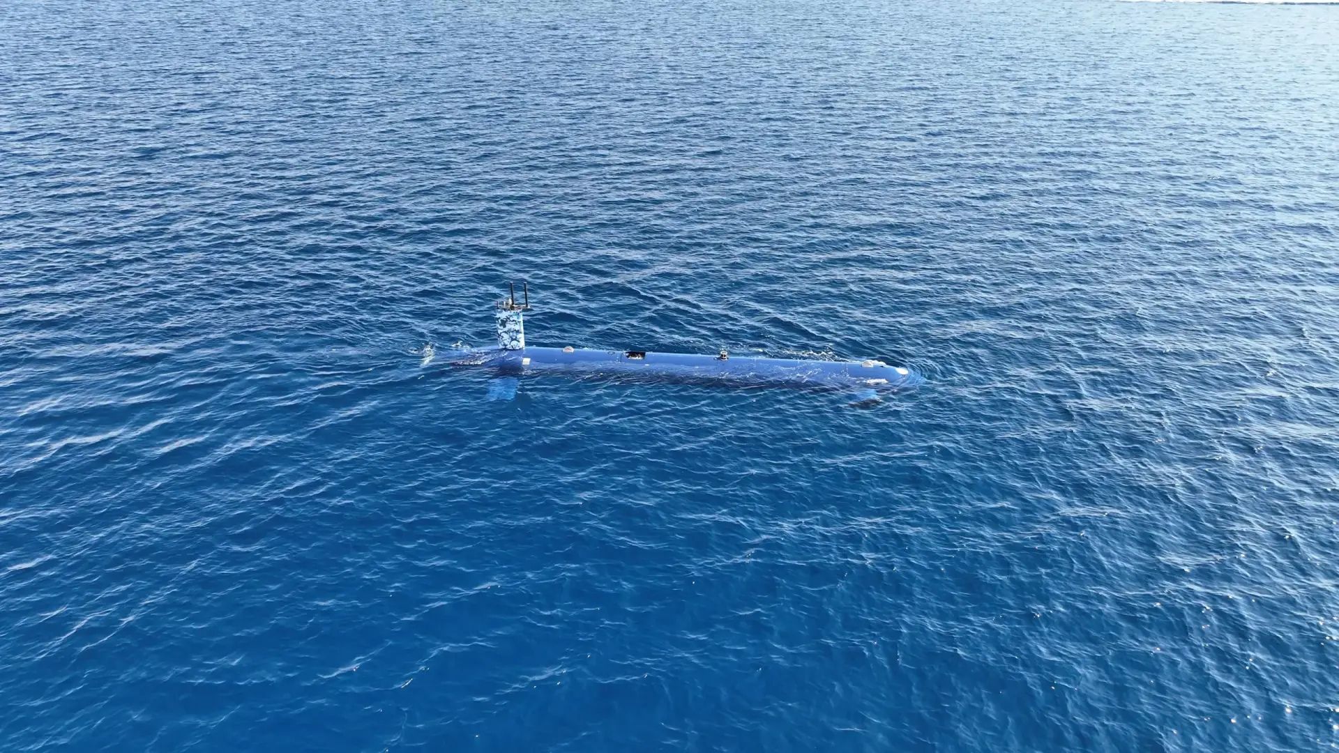 Germany receives unmanned submarine built for anti-submarine warfare from Israel