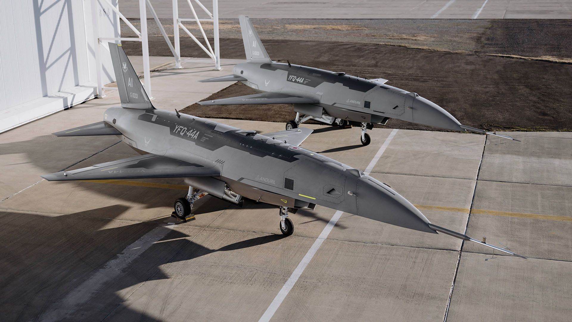 US advances prototype drone wingmen with autonomous software