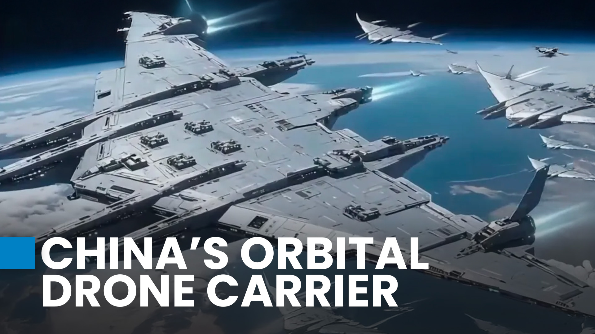 China unveils orbital drone carrier