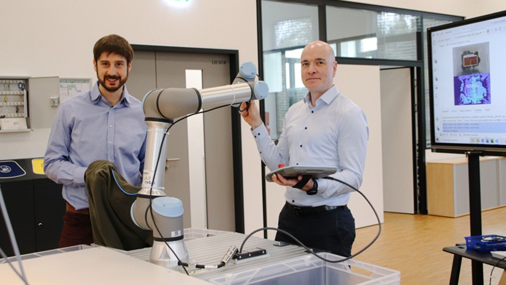 Scientists build AI robots to make smart clothing easier to sort, reuse and recycle