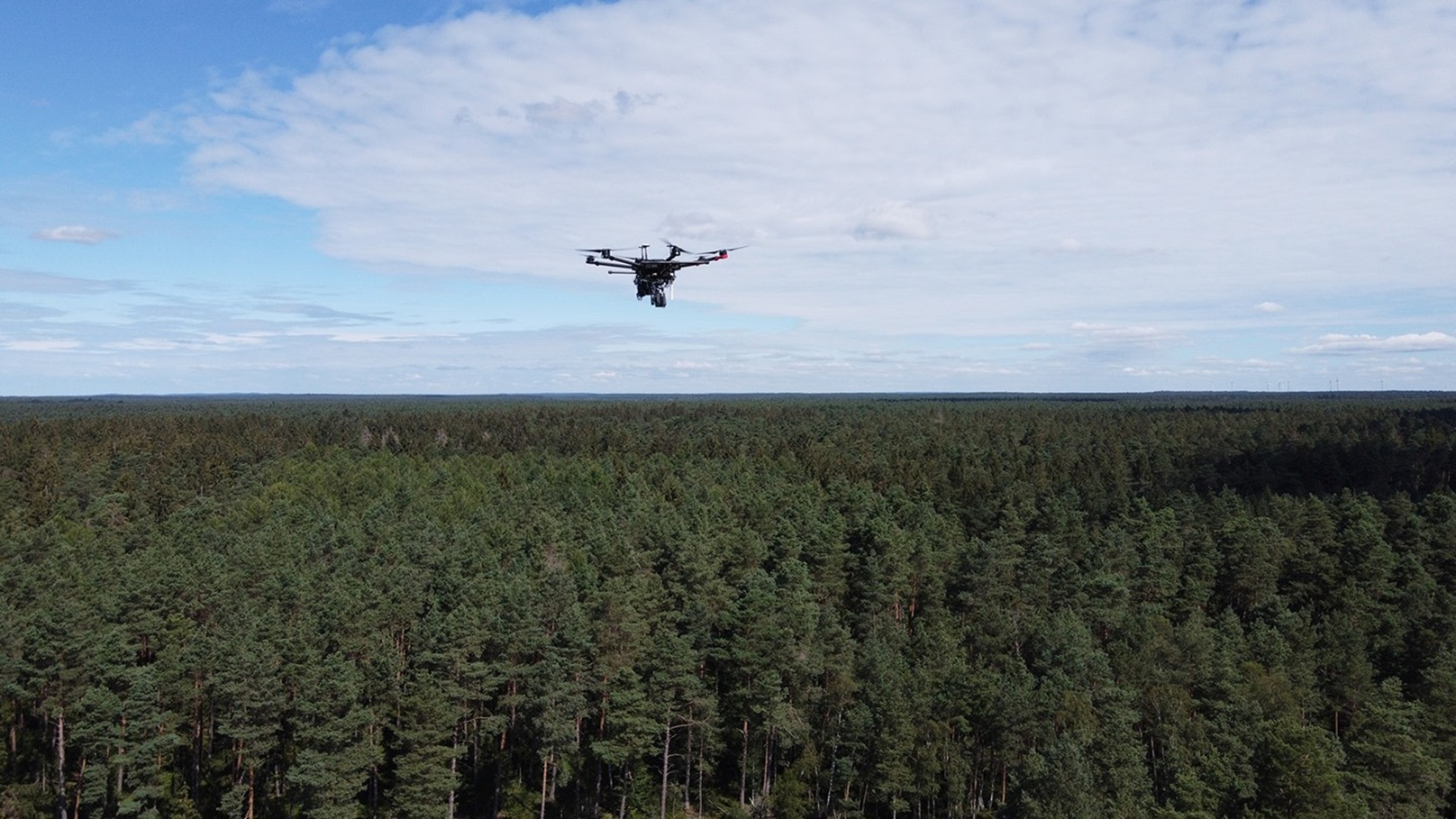 Smart drones and robots backed by German military track radioactive waste in minutes