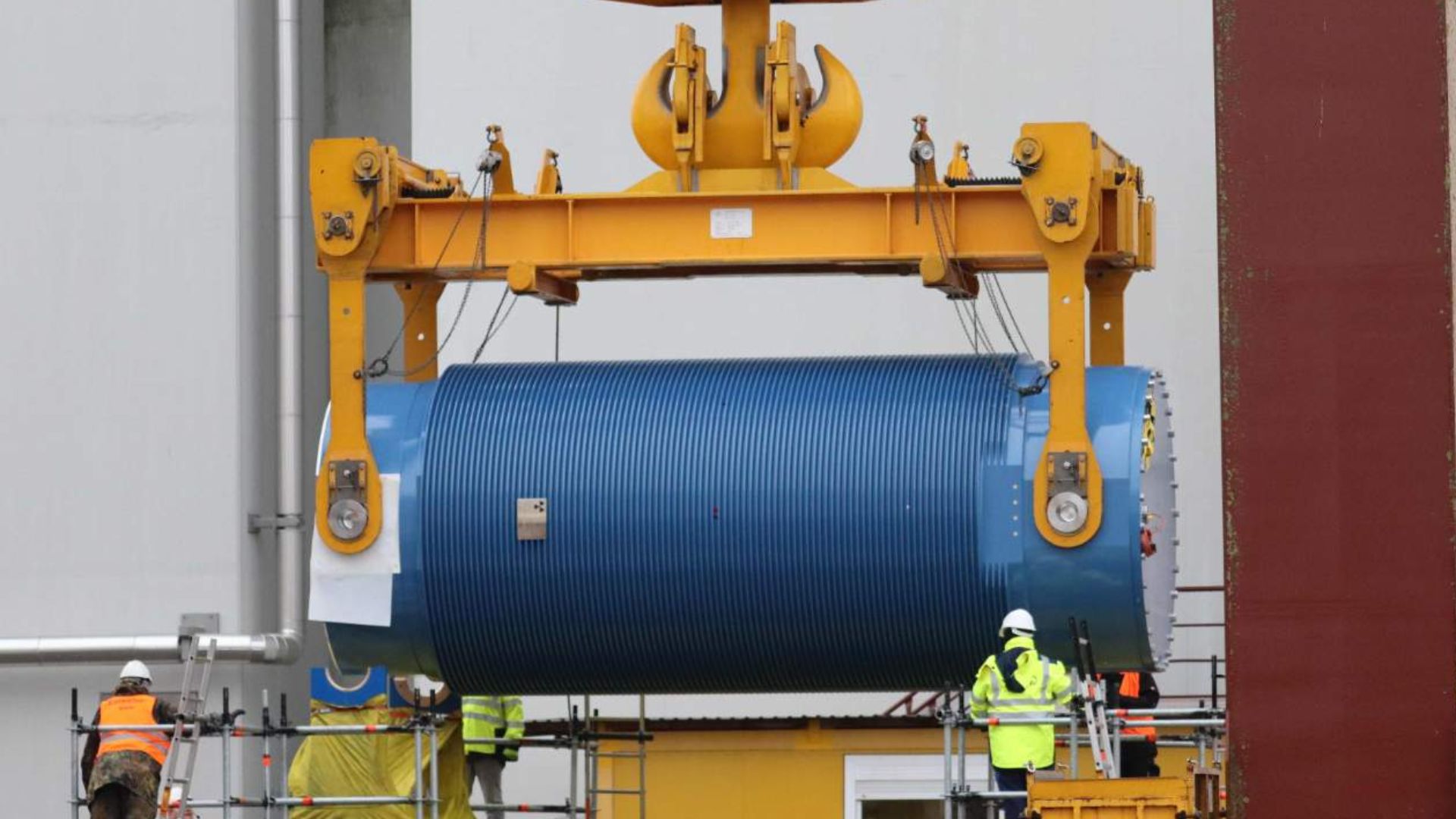 Germany removes radioactive heart of nuclear plant in major decommissioning milestone