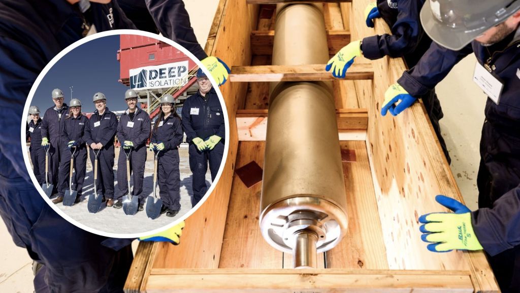 Nuclear waste to be disposed deep underground using US firm’s borehole technology