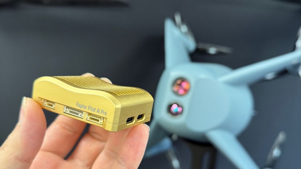 ‘World’s smallest autopilot’ tech turns any drone into an intelligent war machine