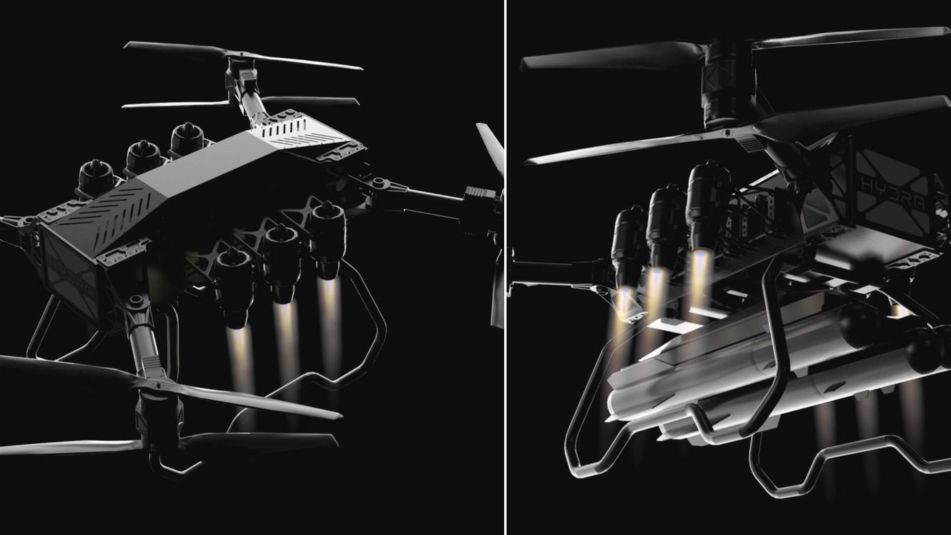 UK firm’s ultra heavy-lift drone with micro jet turbines, 880-pound capacity takes flight