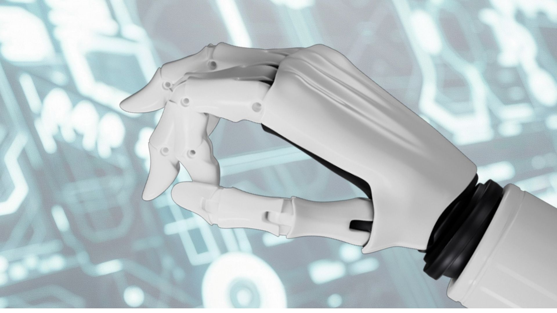 Bàn tay robot thế hệ mới từ Trung Quốc mô phỏng chuyển động và khả năng cầm nắm của con người