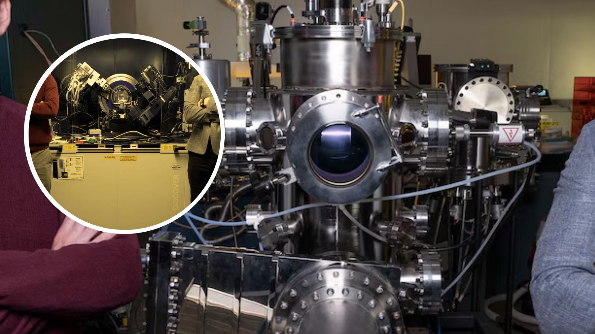 Đội ngũ Mỹ phát hiện nguồn gốc thực sự của hiệu ứng từ trong 'vật liệu từ biến đổi'