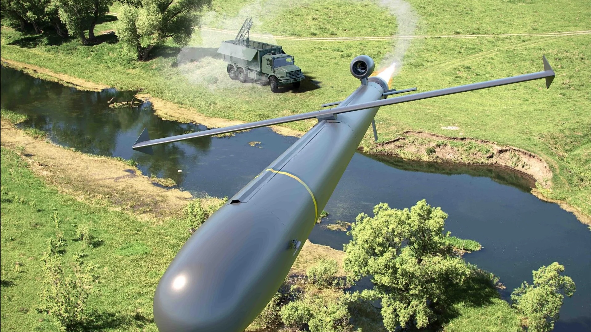 European nations to jointly develop ‘kamikaze’ drone with 500-km+ range