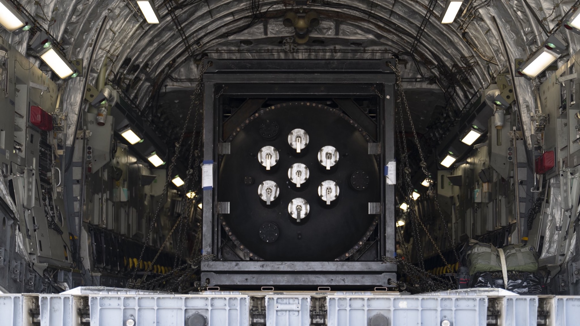 ‘Historic first’: Massive US military jet airlifts nuclear microreactor to Utah