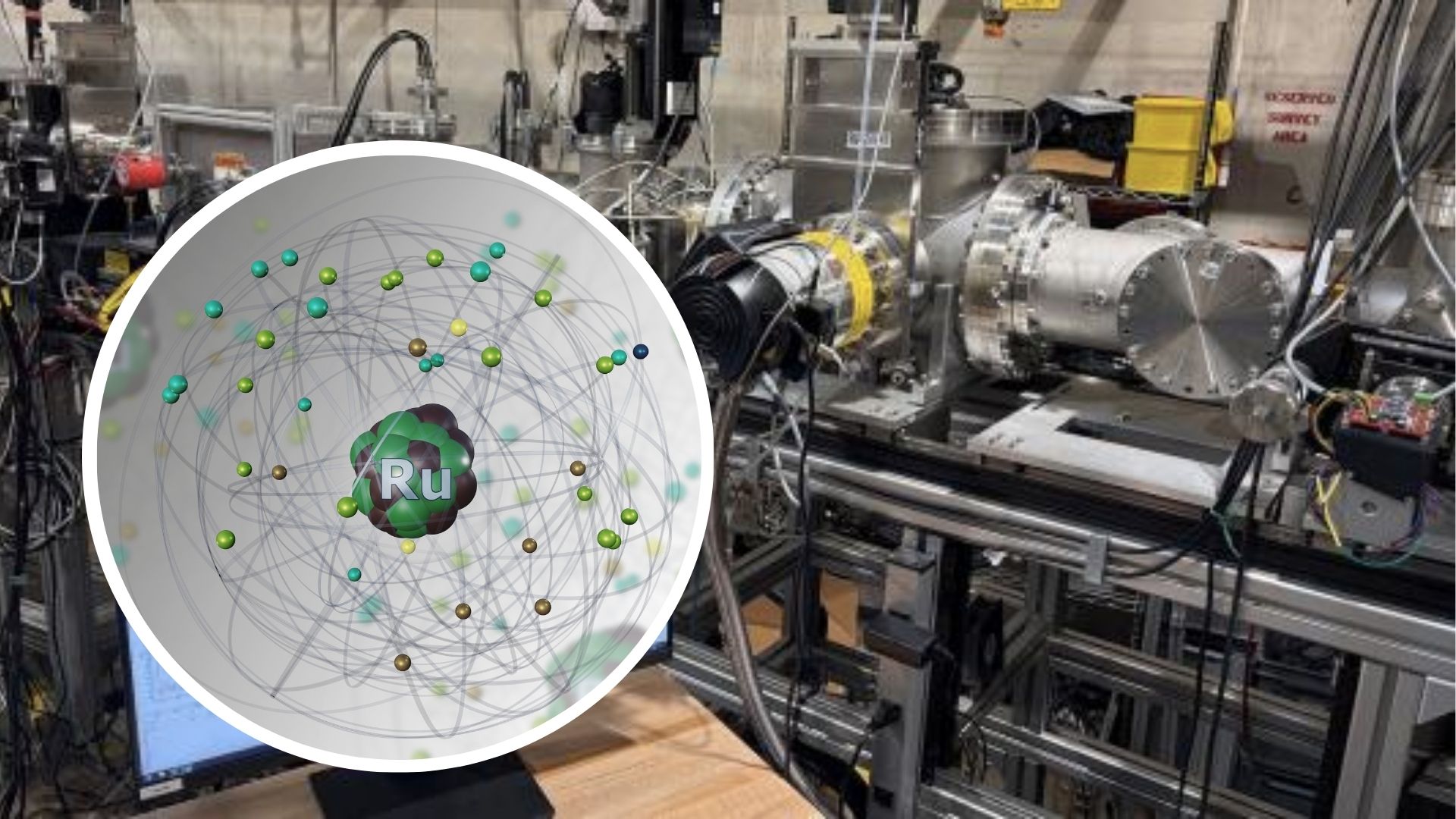 Precise measurements of ruthenium nuclei can shed light on early universe