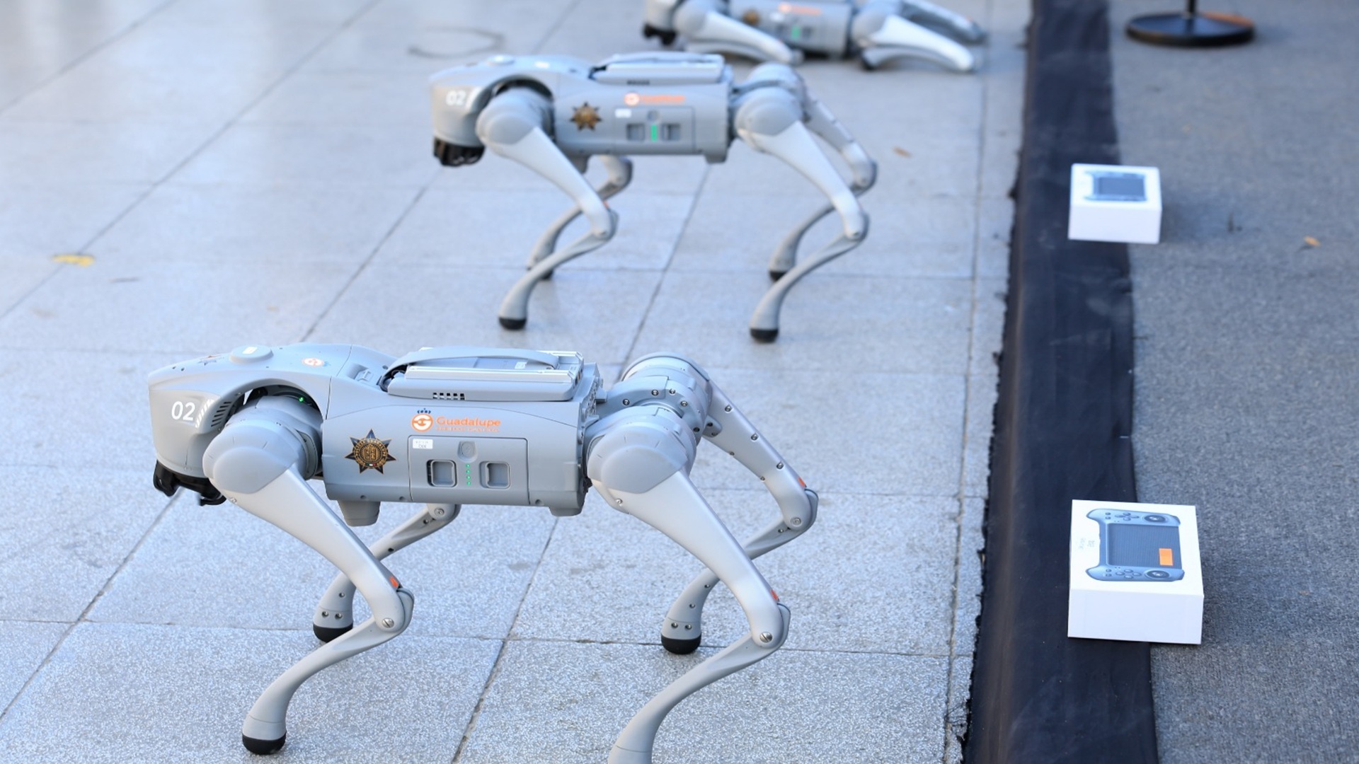 Robot dogs to assist Mexican police with early threat checks at 2026 World Cup