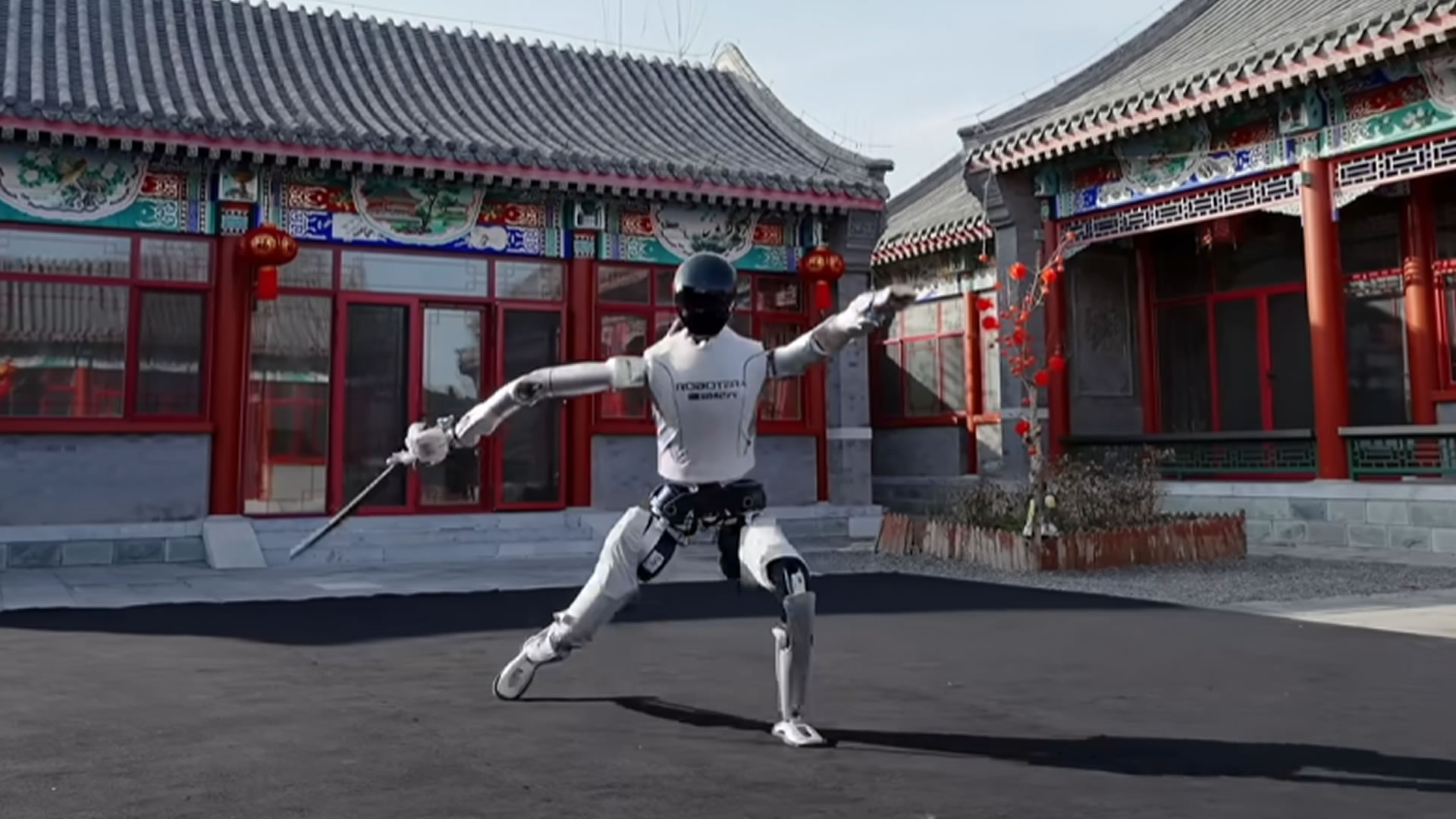 Video: China’s humanoid robot masters stunning sword dance, shows perfect control