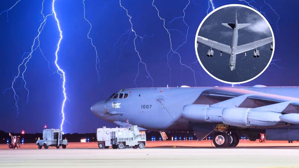 Entire B-52 bomber fleet can be nuclear capable if ordered: US Global Strike Command