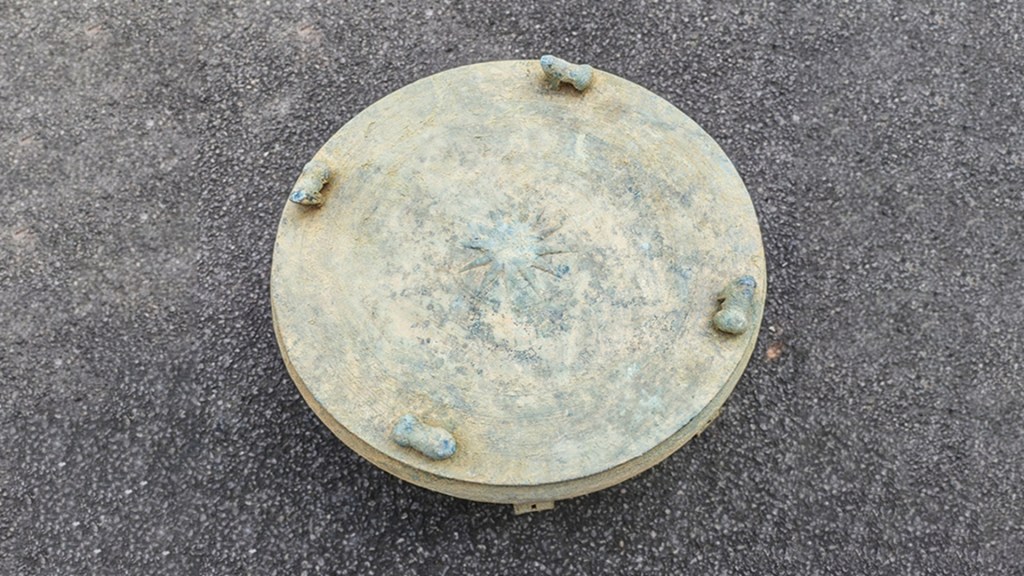2,000-year-old bronze drum reveals cultural practice in southwestern China