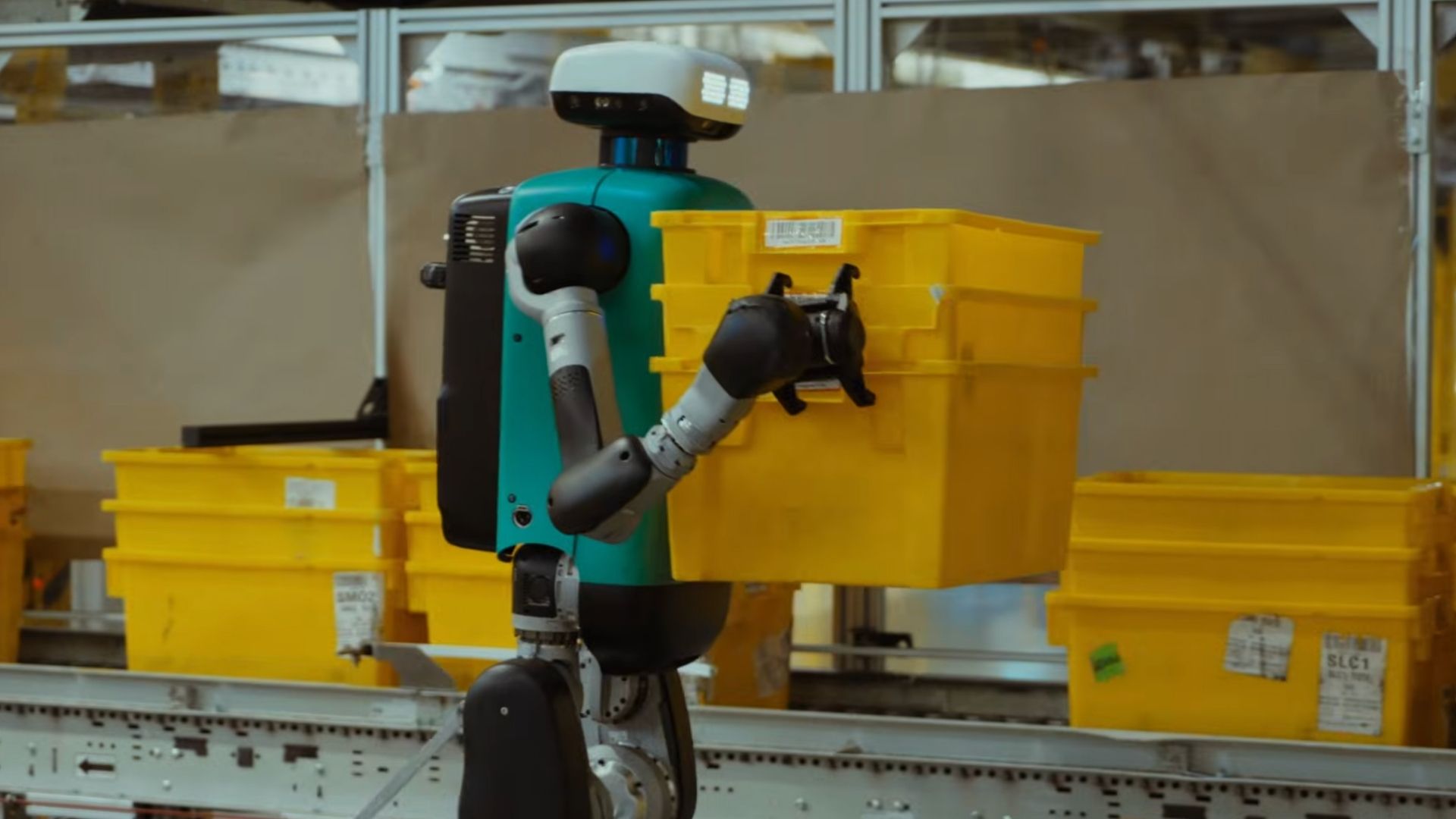 Video: US humanoid robot maker rebrands as labor shortages push automation