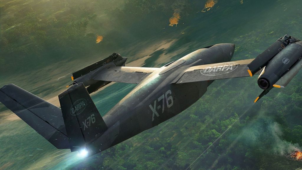 Bell’s new 517 mph-speeding aircraft for DARPA’s SPRINT program passes design review