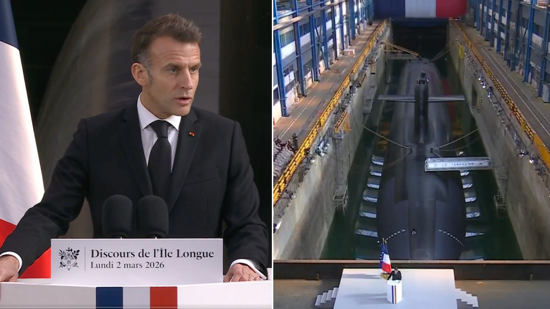 France to expand nuclear arsenal, extend protection to European allies