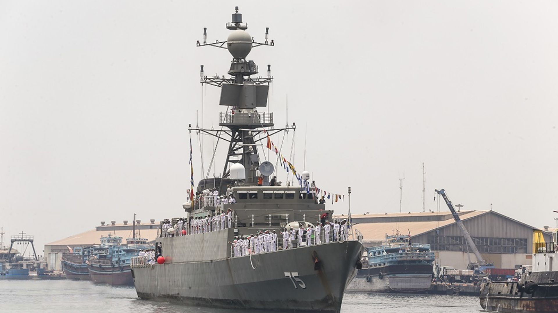 US submarine sinks Iranian warship in first torpedo strike since WWII