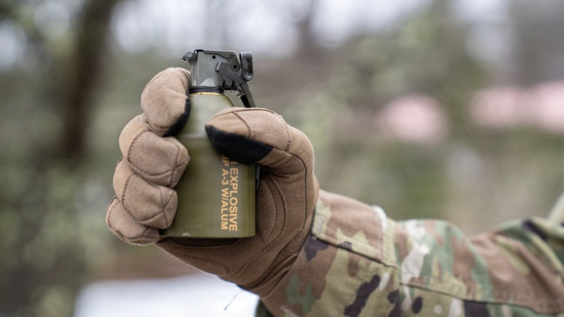 US Army clears first new offensive hand grenade design in 57 years