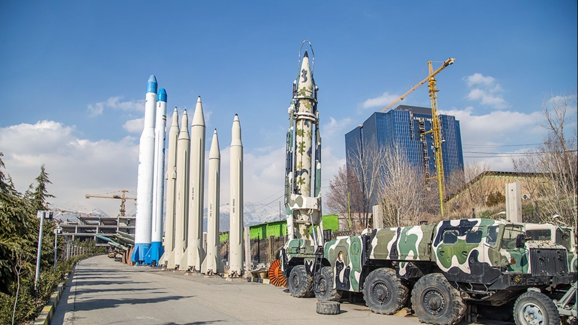 IRGC Claims Ballistic Missile Strikes Hit U.S. Bases in Kuwait