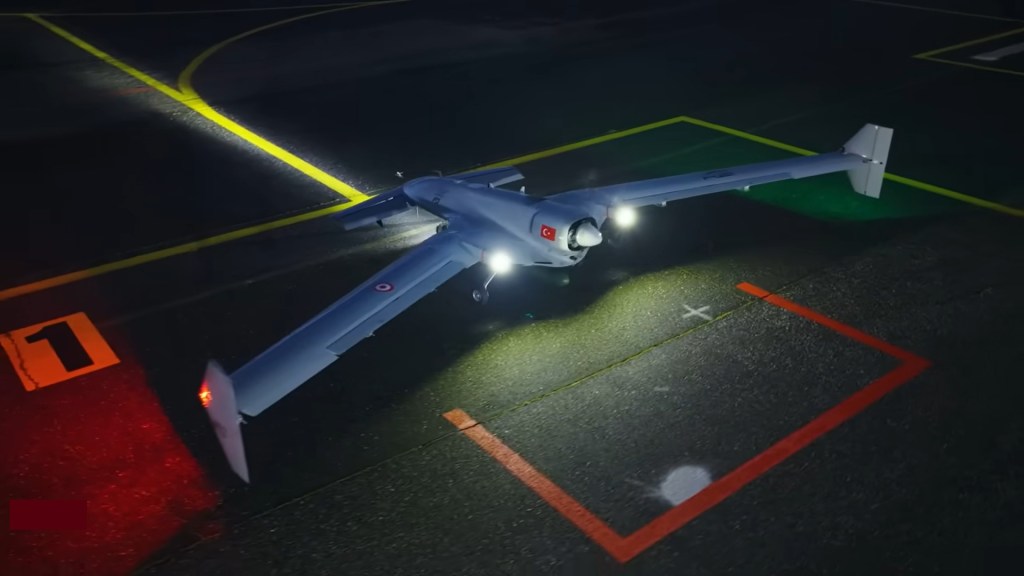 New kamikaze drone can strike targets 1,234 miles away with a 441-pound warhead