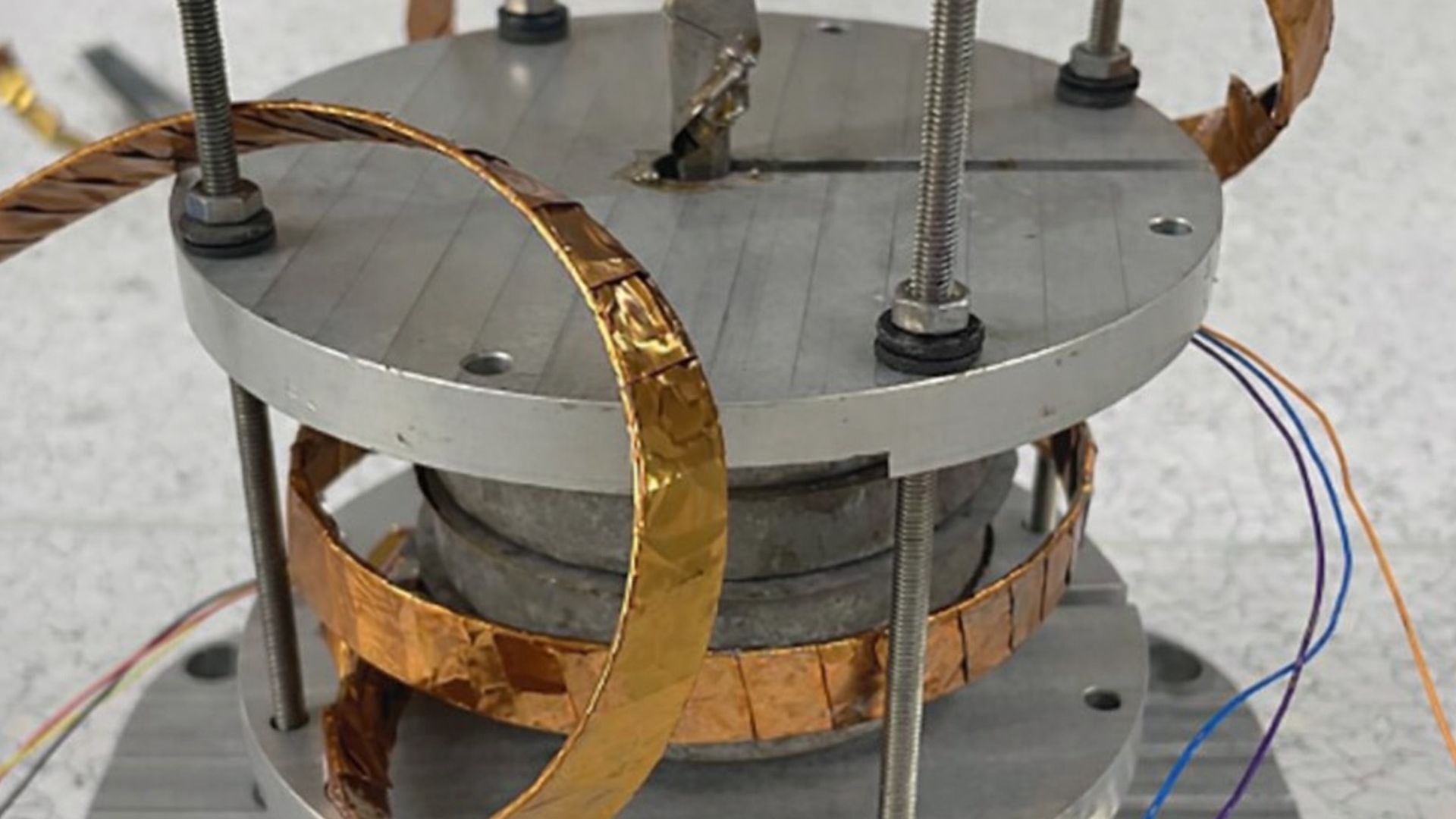 Palm-sized magnet joins world's most powerful coils for first time