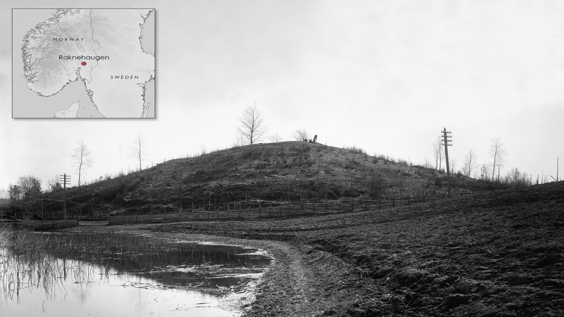 Largest Iron Age mound in Scandinavia was not a burial, study challenges history