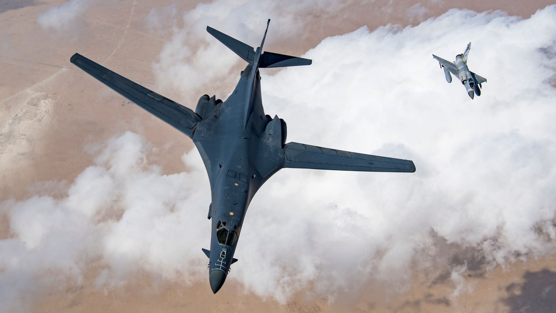 U.S. Air Force Allocates Nearly $1.7 Billion for B-1 and B-2 Bomber Maintenance