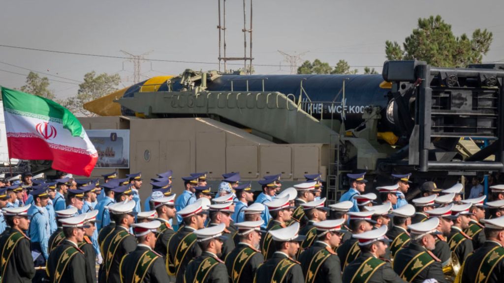 1-ton warheads to equip missiles used in strikes on US and Israel, Iran warns