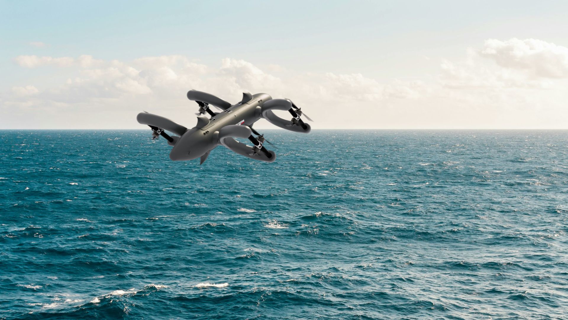 French startup's omnidirectional drone moves in any direction midair