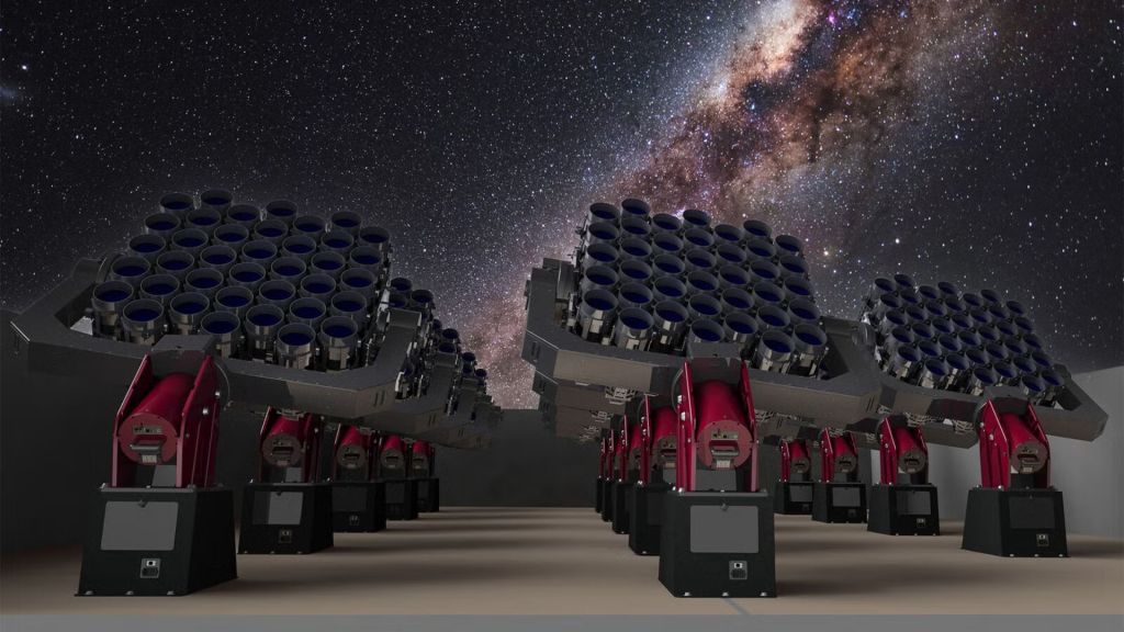 World’s largest 1,140-lens telescope begins construction to map the cosmic web