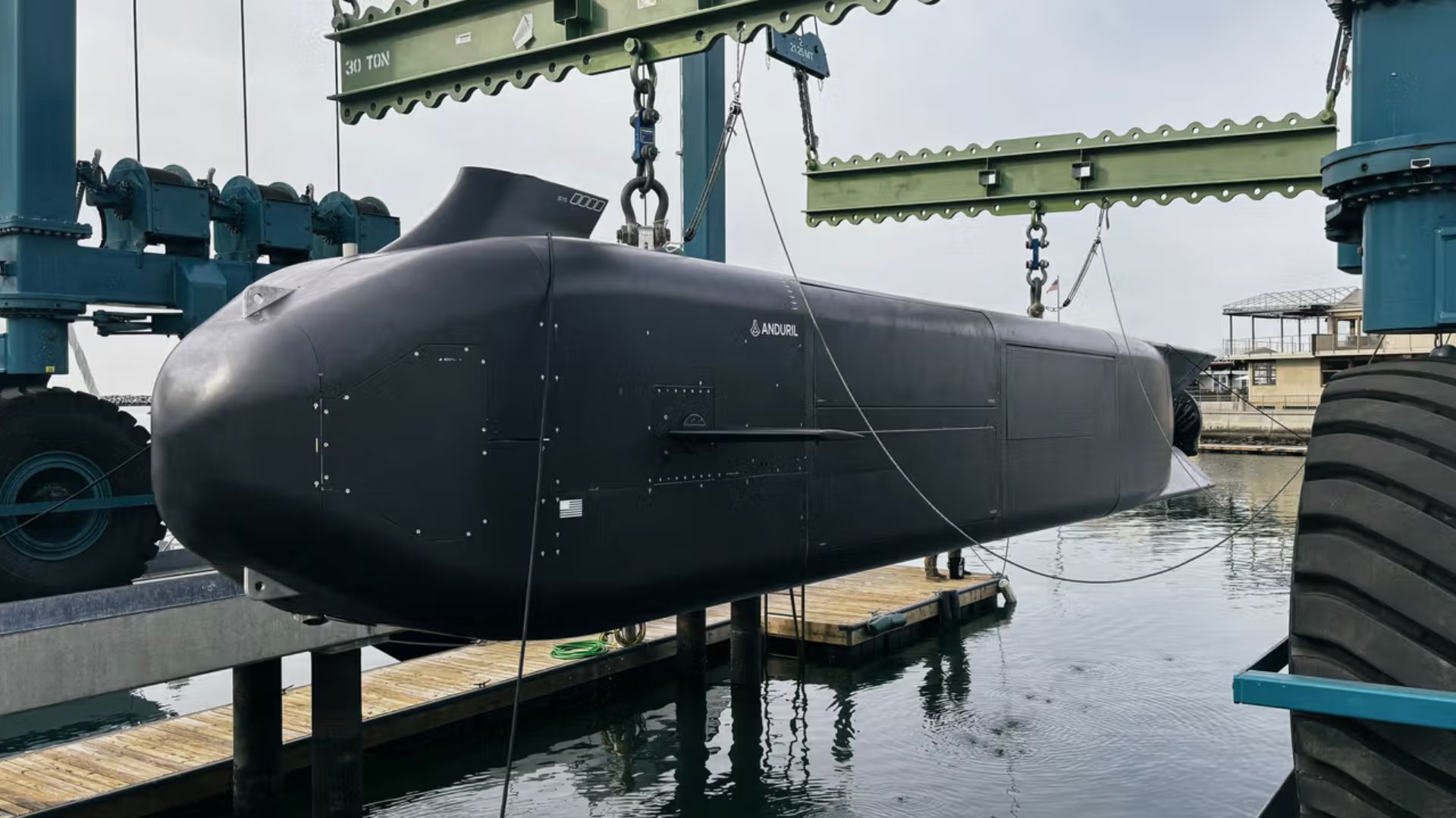 US Navy taps Anduril's Dive-XL extra-large autonomous submarine
