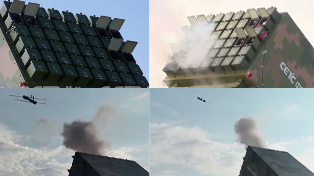 China unveils 96-unit autonomous kill chain drone swarm with 3-second launch speed