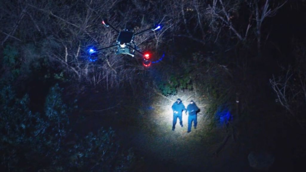 New Guardian drone pairs Starlink, robotic battery swaps, and 60mph pursuit response