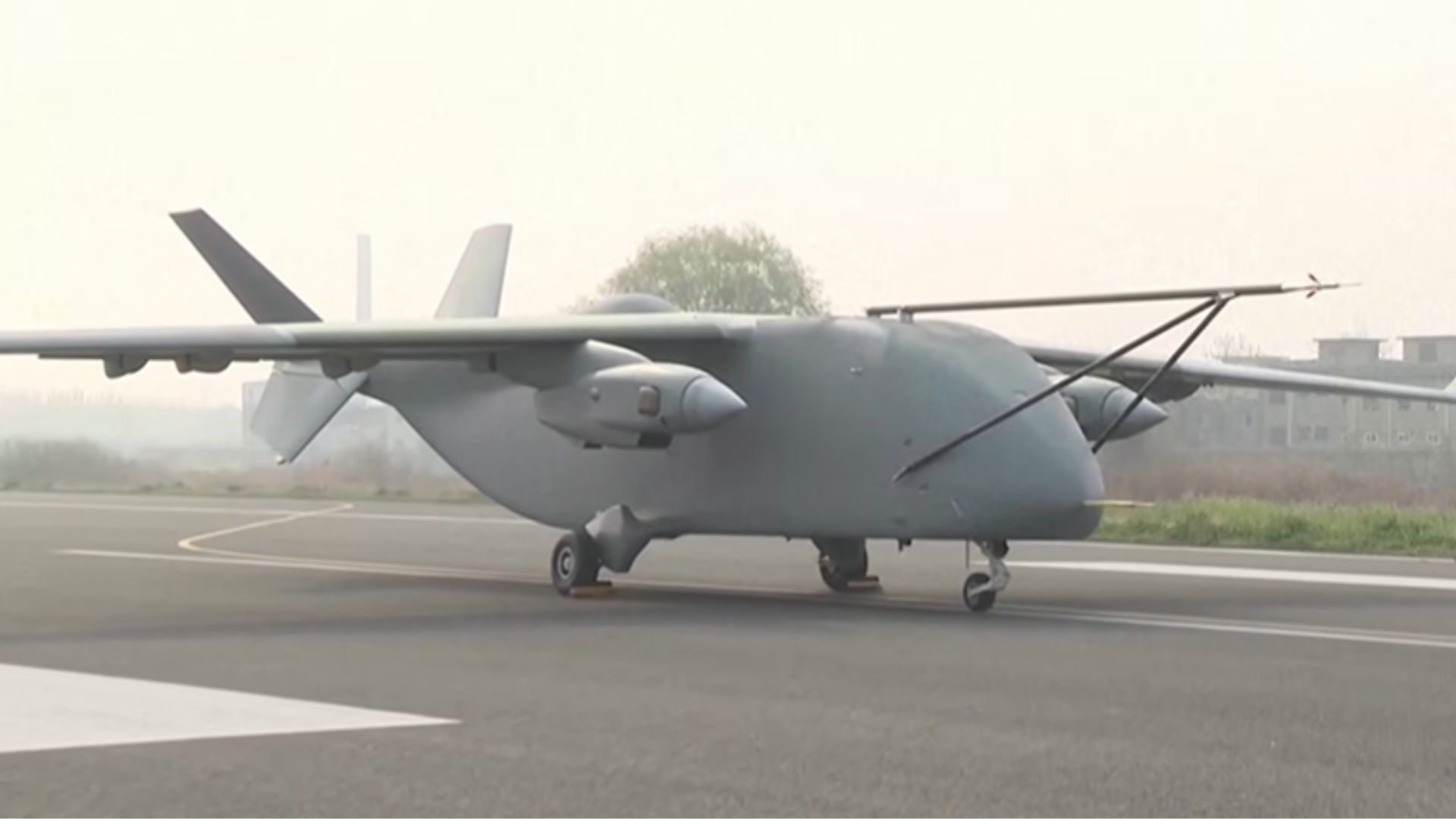 China tests CY-8, world's heaviest cargo drone with 1,850-mile range