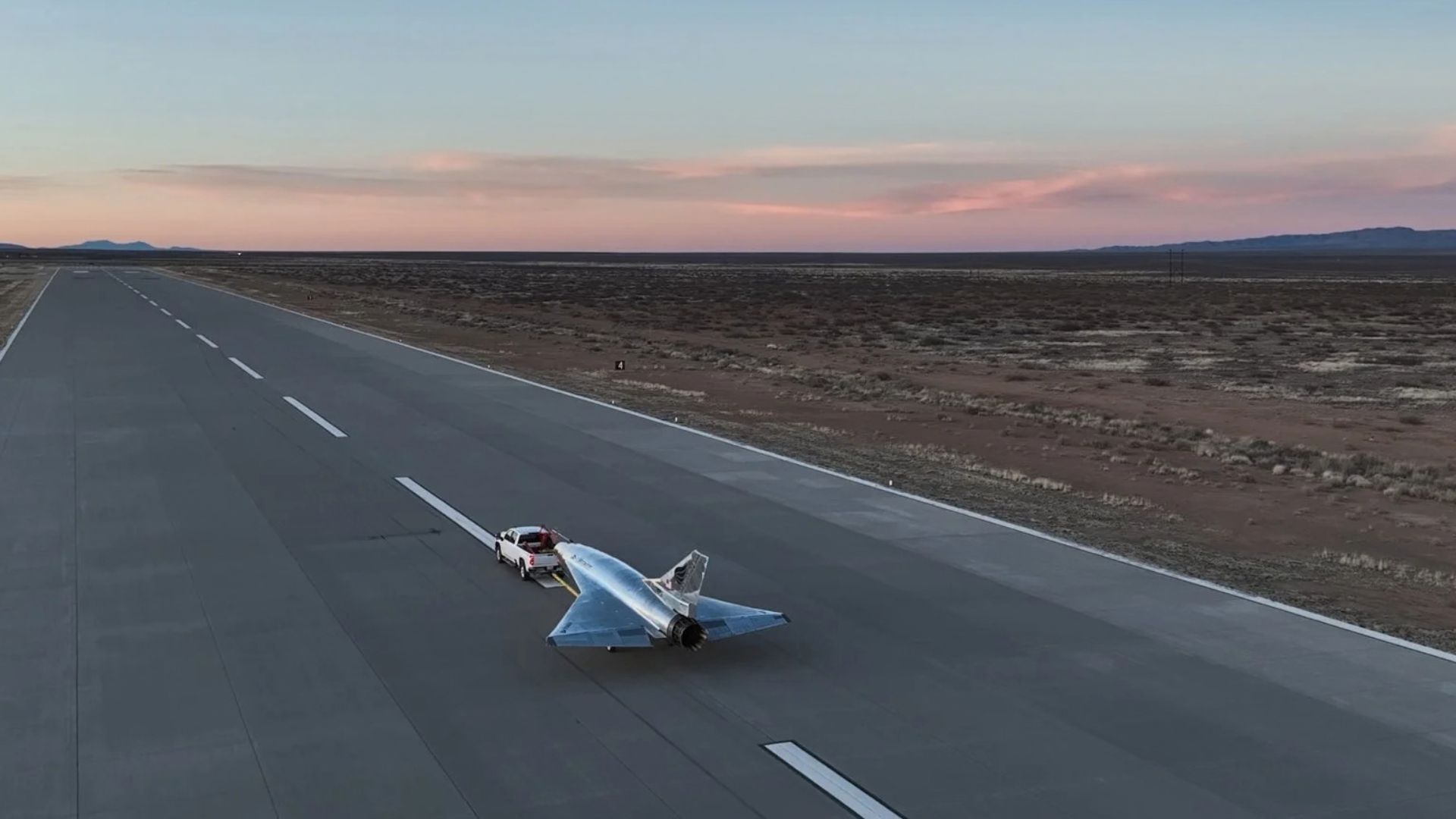 Hermeus flies supersonic-capable drone prototype in first flight test