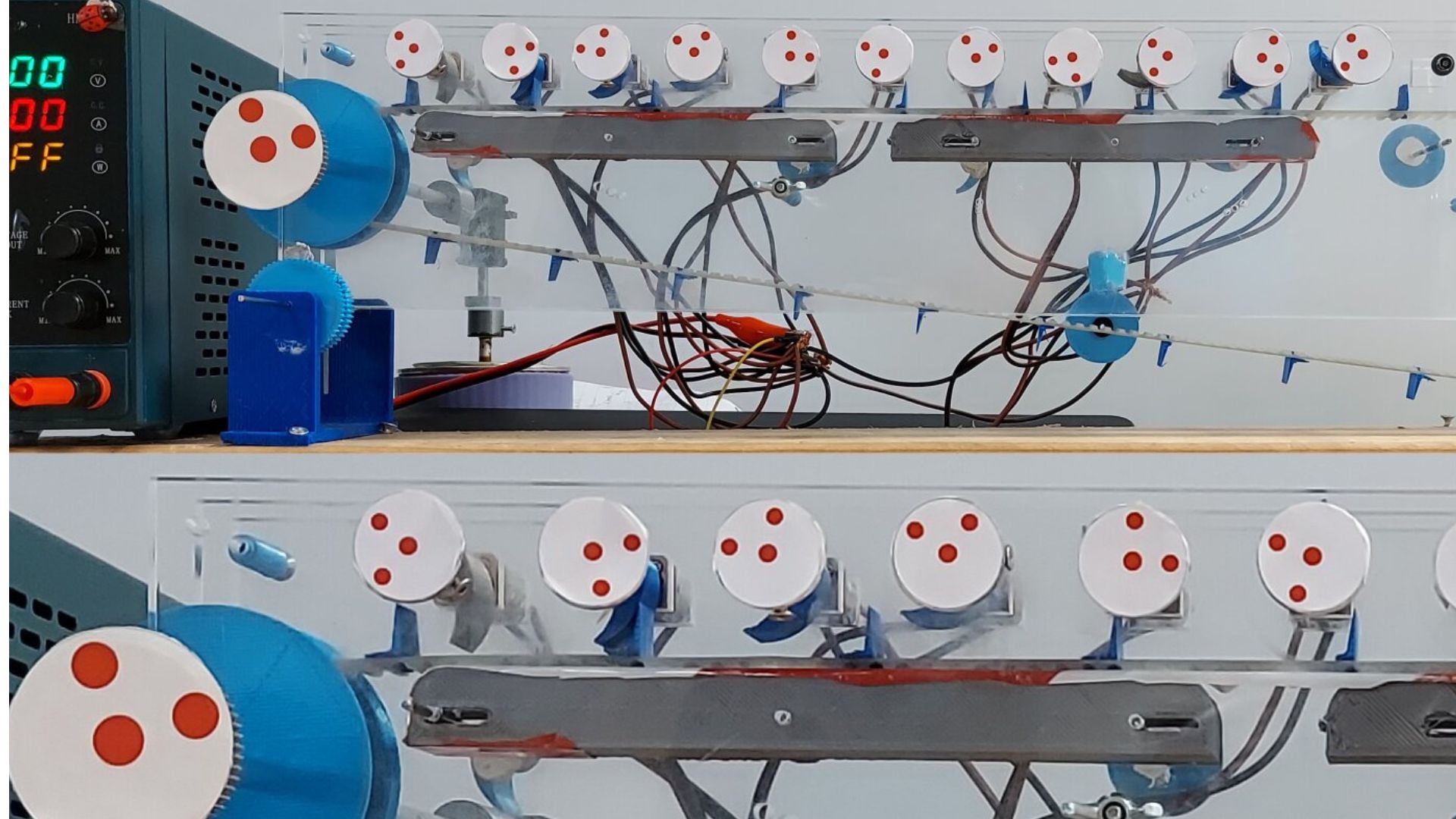 Các nhà khoa học xây dựng mạng lưới động cơ hoạt động giống như cơ bắp con người