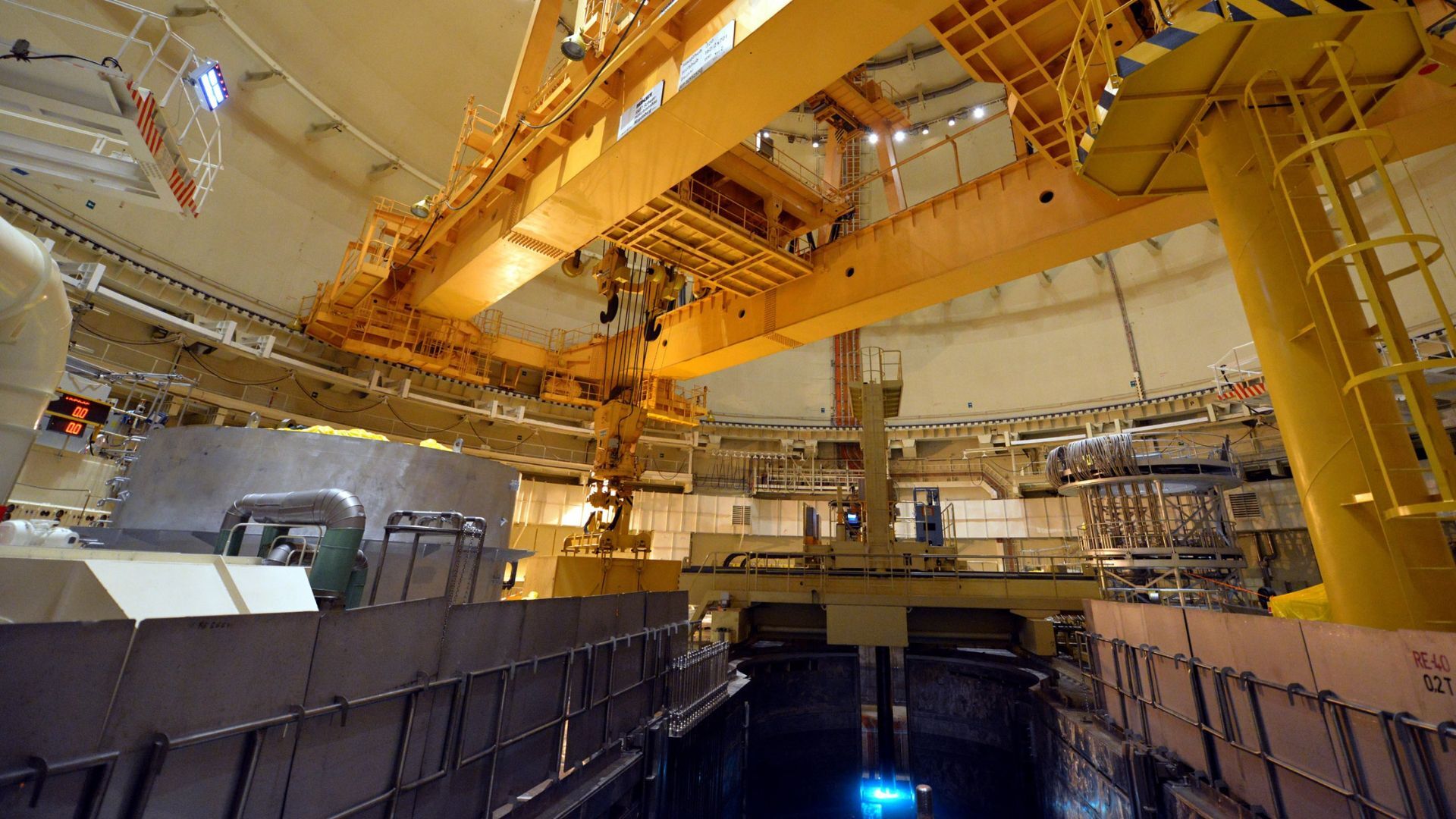 Nhà máy điện hạt nhân Séc được nâng cấp hệ thống chẩn đoán tua-bin