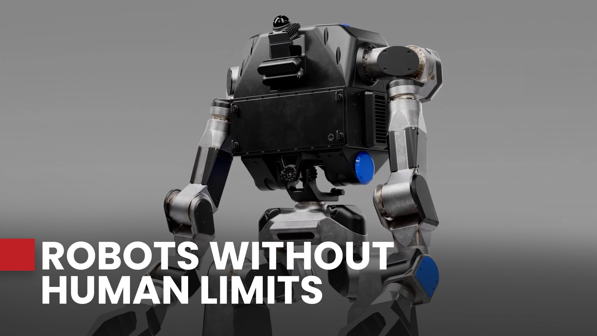 New AI robot built for heavy industry