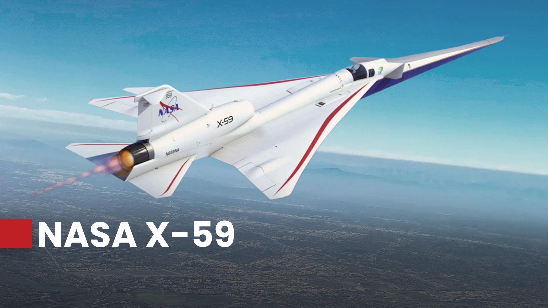 NASA Supersonic Jet Preps For Second Flight