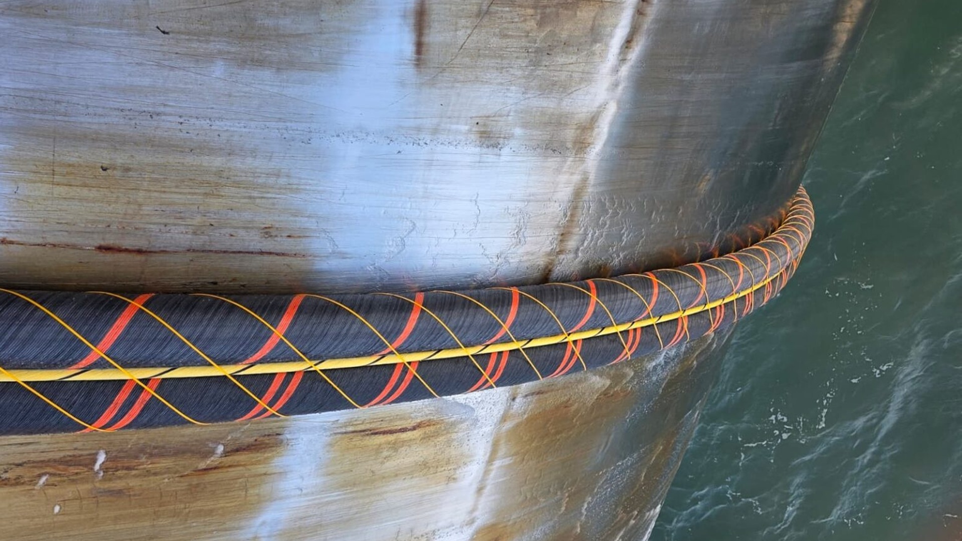 The first export cable for the Hornsea 3 offshore wind farm.

