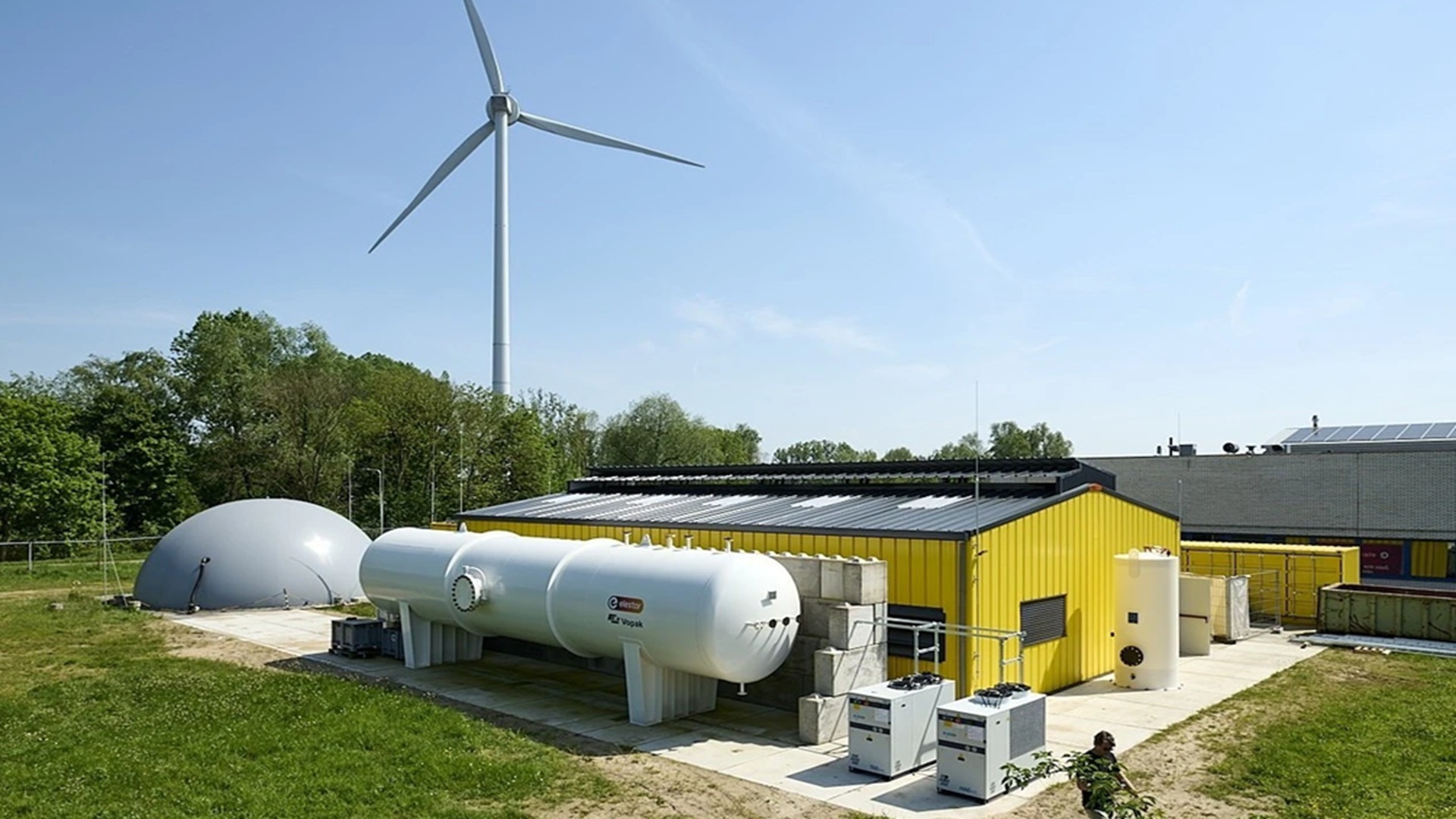 La batterie à flux hydrogène-fer utilise de l'hydrogène gazeux et des sels de fer dissous comme matériaux actifs. Crédit : Elestor