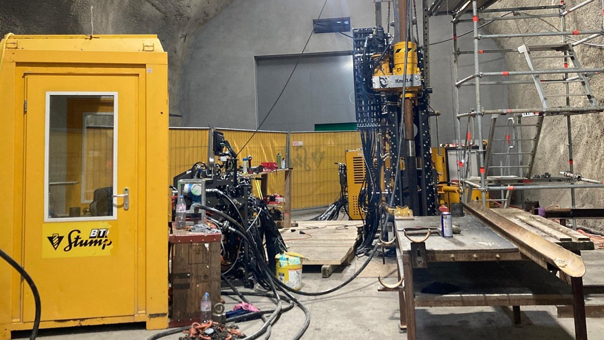 Scientists dig 2,600 feet underground to test ancient clay for nuclear ...