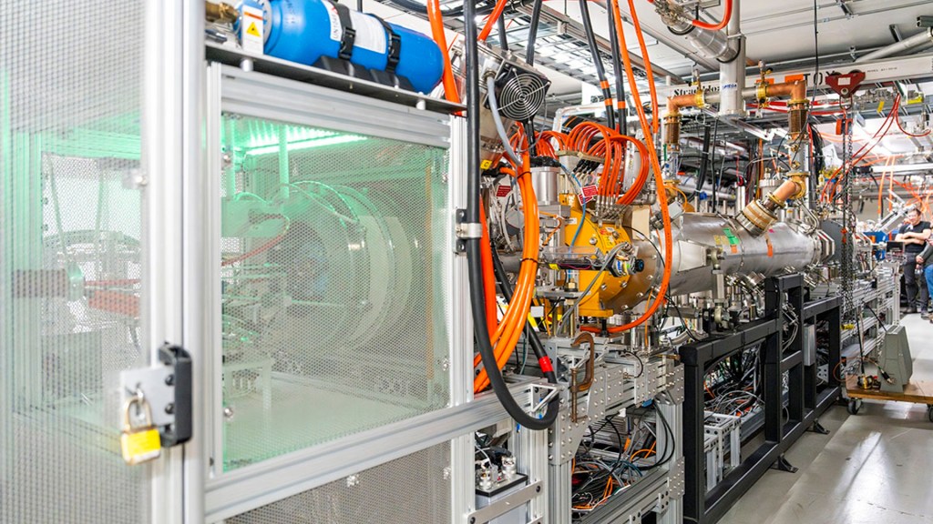 First proton beams circulate in US test accelerator built to shape future colliders