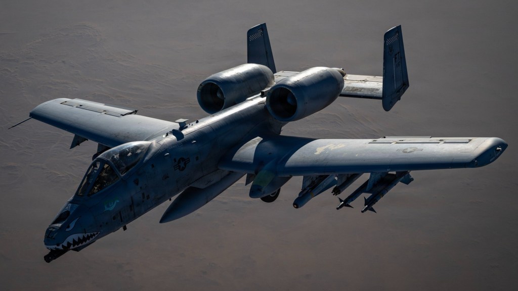 US releases A-10 Warthog footage and confirms B-52 night strikes in Operation Epic Fury