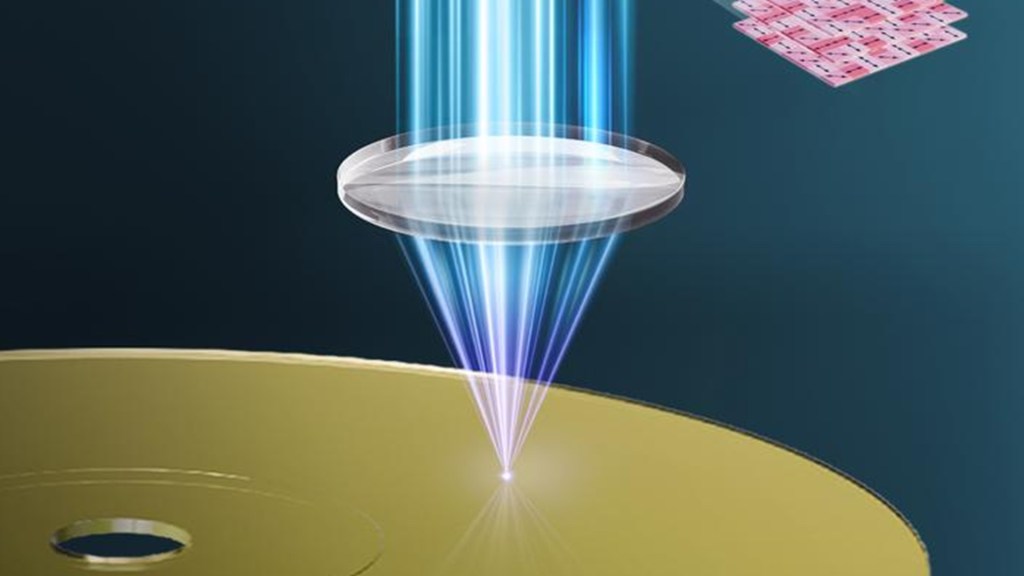 Scientists use 3D light properties to pack more data into same space with faster speeds